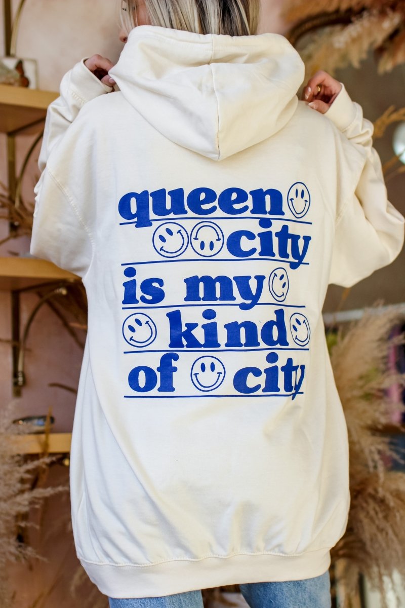 My Kind of City Charlotte Hoodie - Girl Tribe Co.