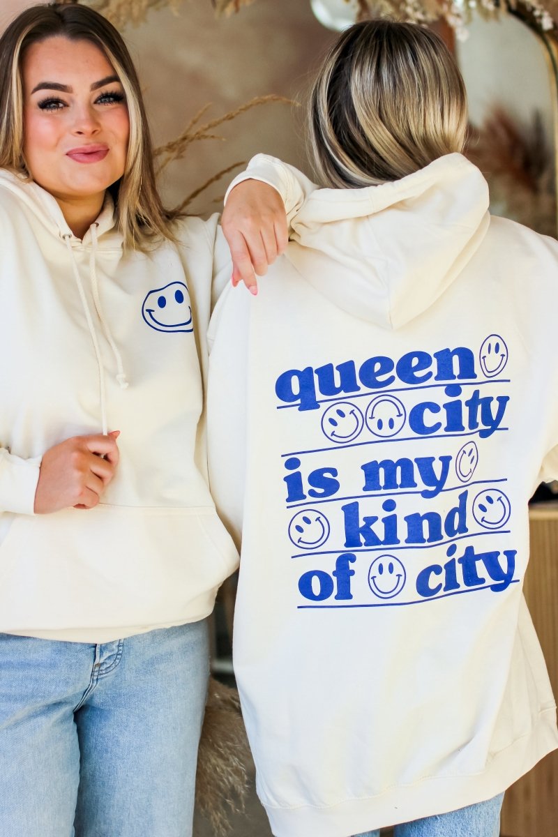 My Kind of City Charlotte Hoodie - Girl Tribe Co.