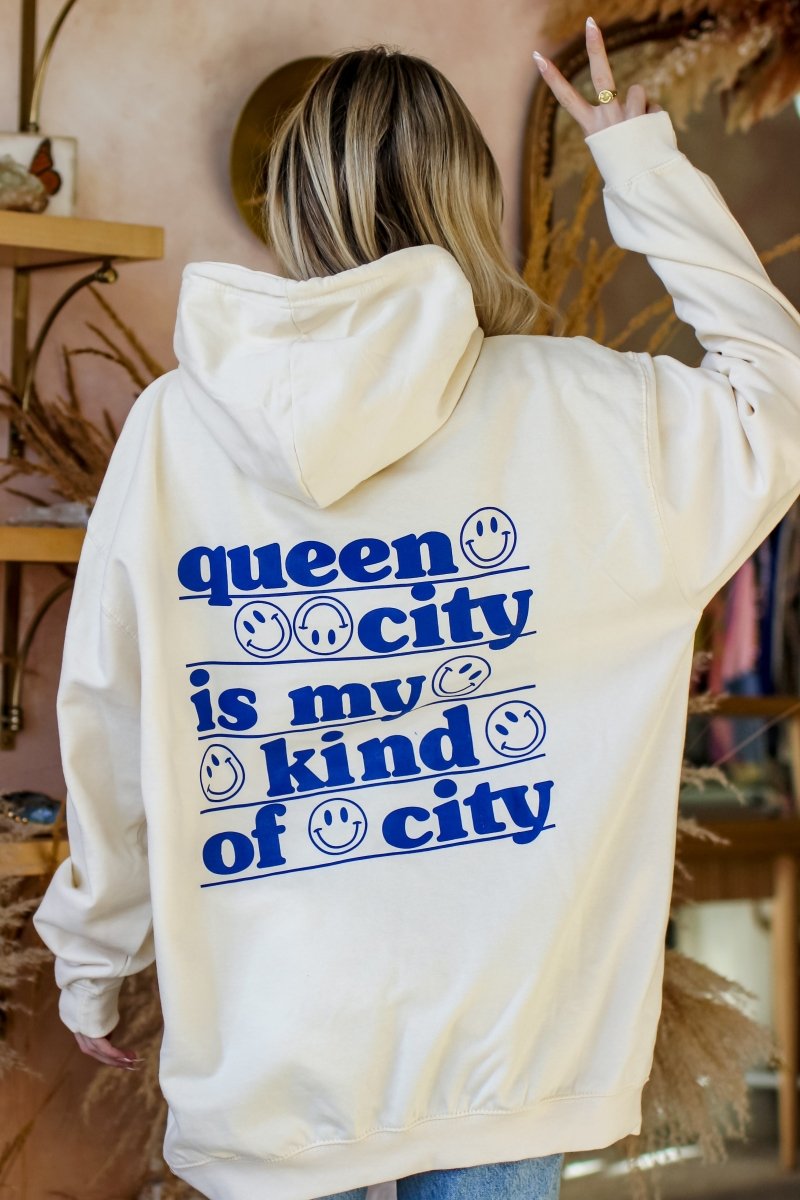 My Kind of City Charlotte Hoodie - Girl Tribe Co.