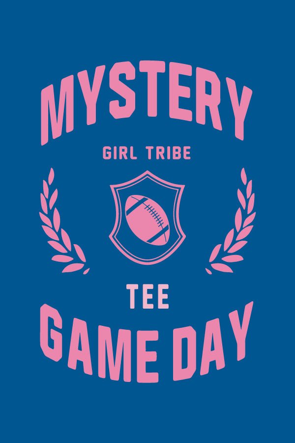 Mystery Game Day Tee - Girl Tribe Co.