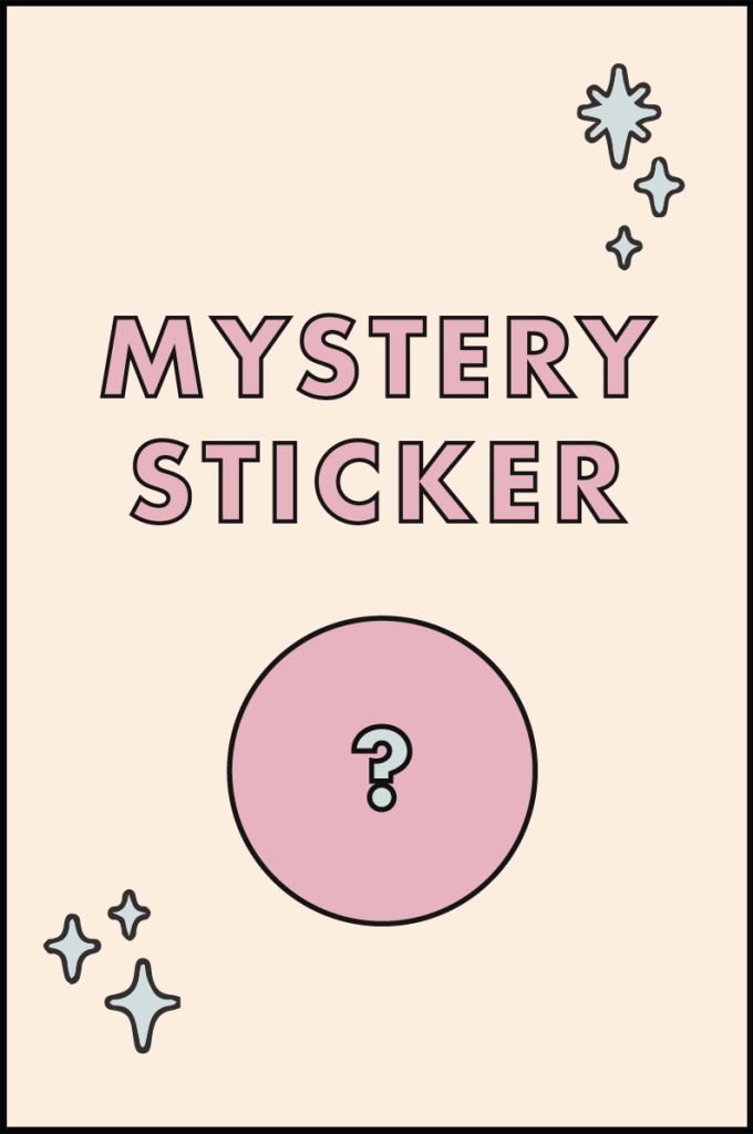 Mystery Sticker - Girl Tribe Co.