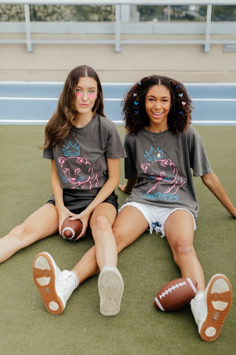 Neon Panther Tee - Girl Tribe Co.
