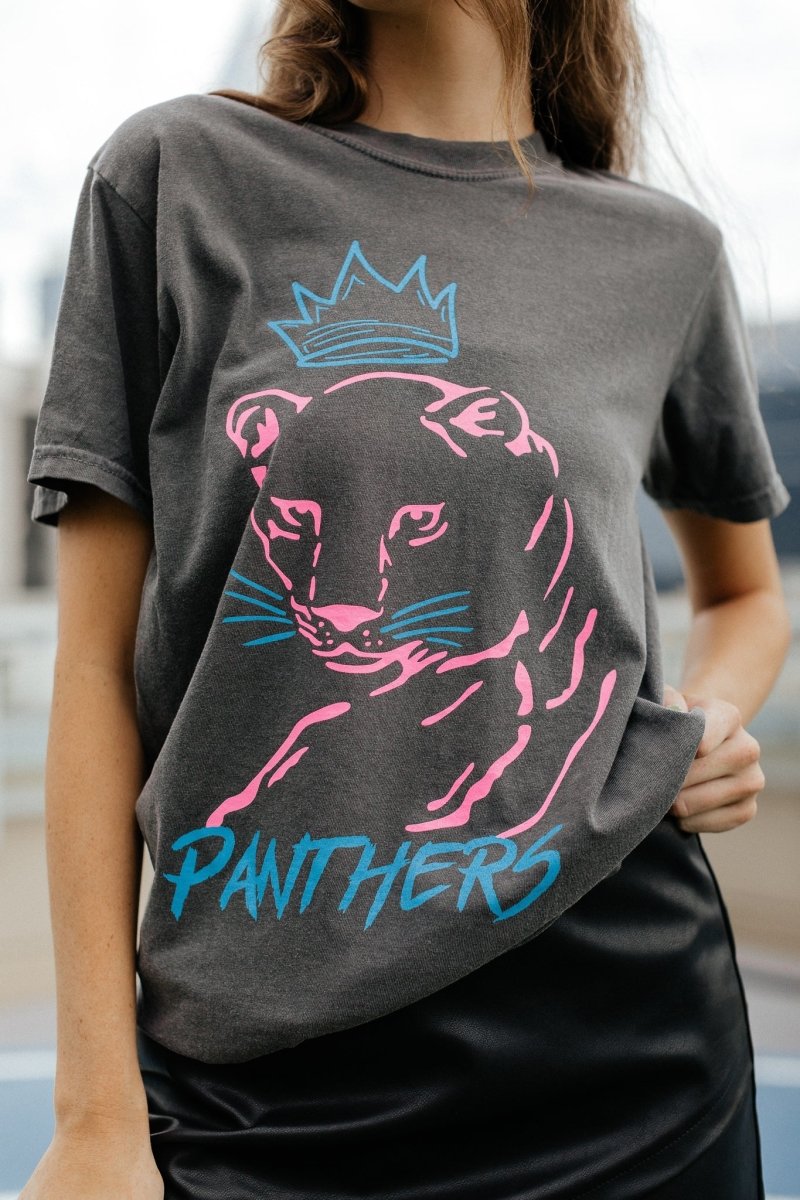 Neon Panther Tee - Girl Tribe Co.