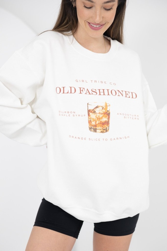Old Fashioned Sweatshirt - Girl Tribe Co.