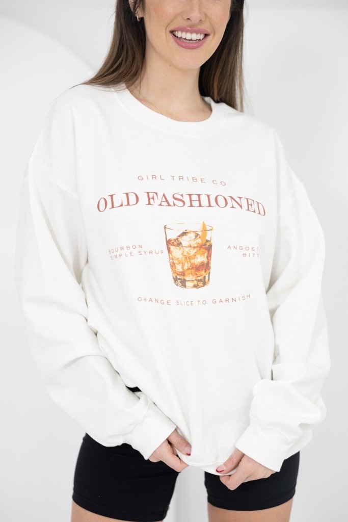 Old Fashioned Sweatshirt - Girl Tribe Co.