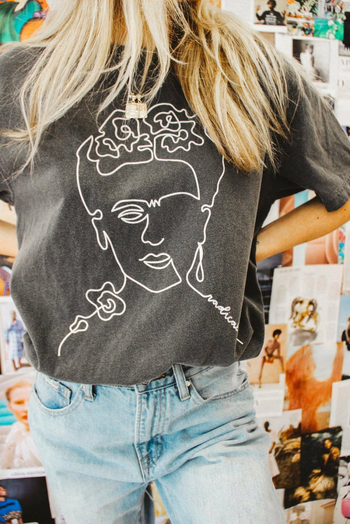 Radical Frida Tee - Girl Tribe Co.