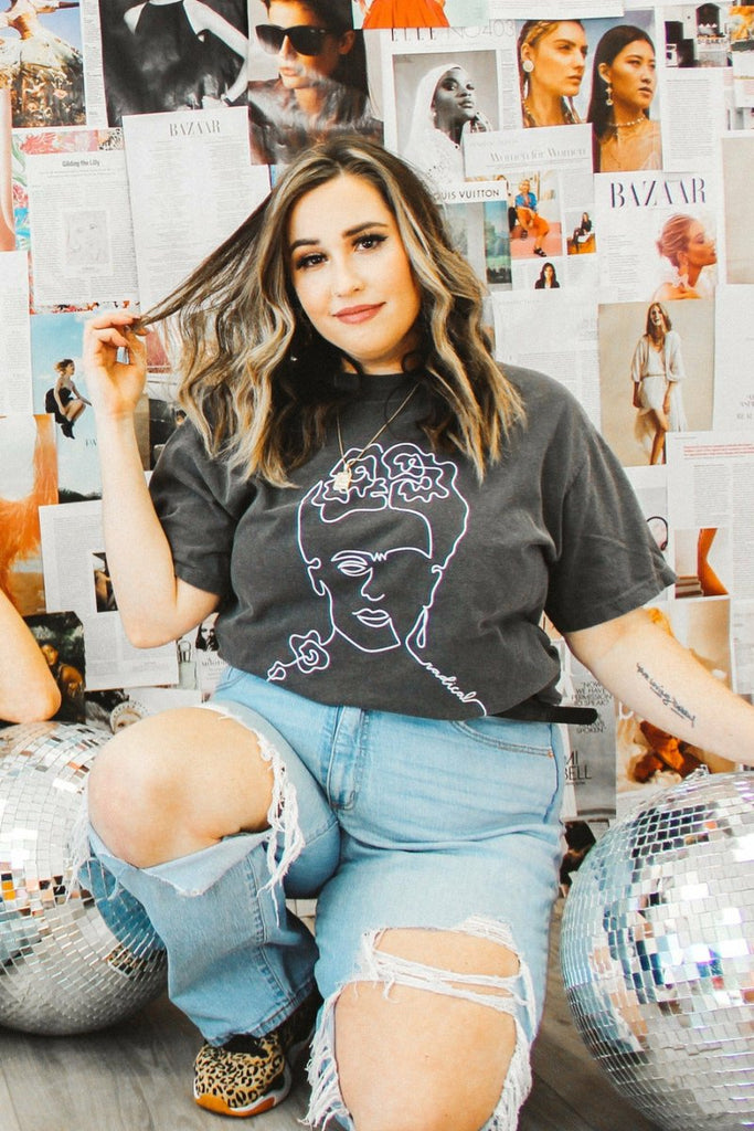 Radical Frida Tee - Girl Tribe Co.