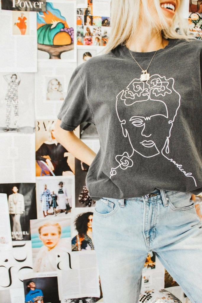 Radical Frida Tee - Girl Tribe Co.