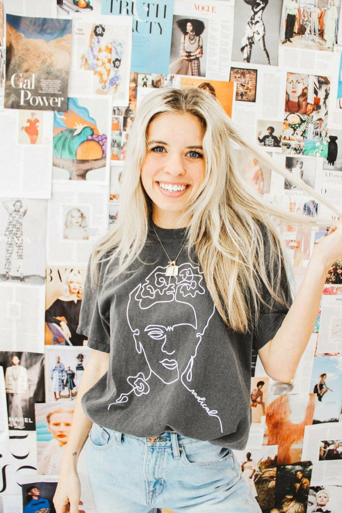 Radical Frida Tee - Girl Tribe Co.