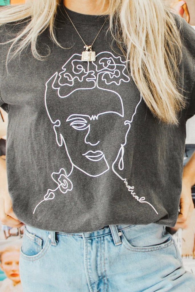 Radical Frida Tee - Girl Tribe Co.