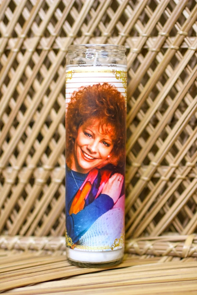 Reba McEntire Candle - Girl Tribe Co.