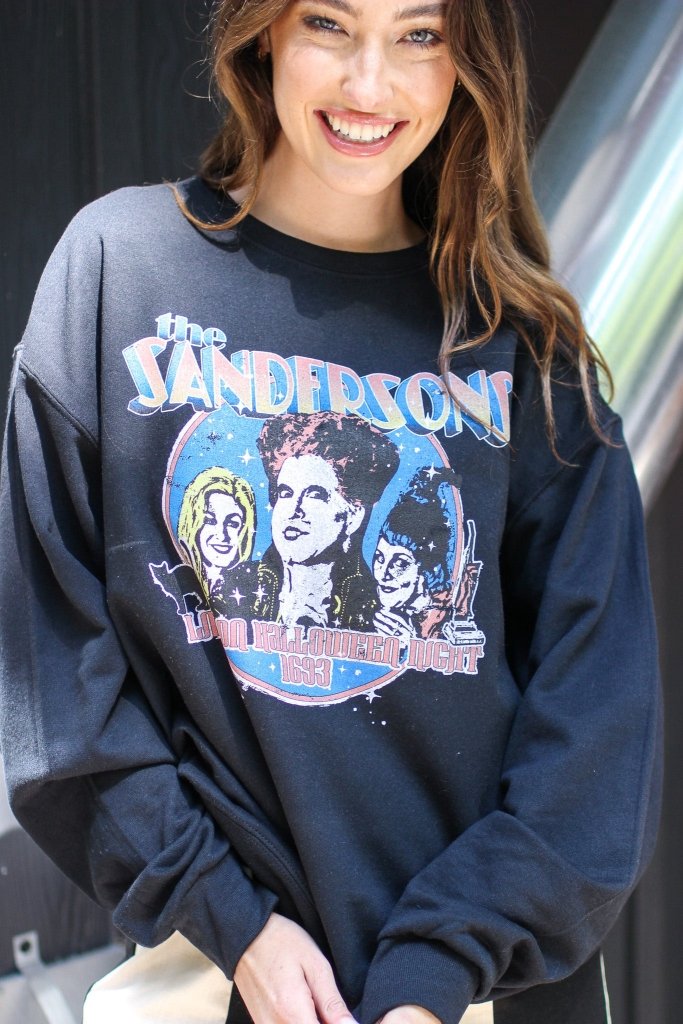 Sanderson Sisters Concert Sweatshirt - Girl Tribe Co.