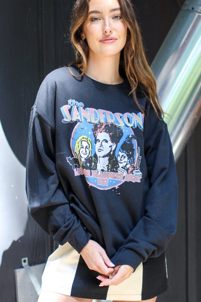 Sanderson Sisters Concert Sweatshirt - Girl Tribe Co.