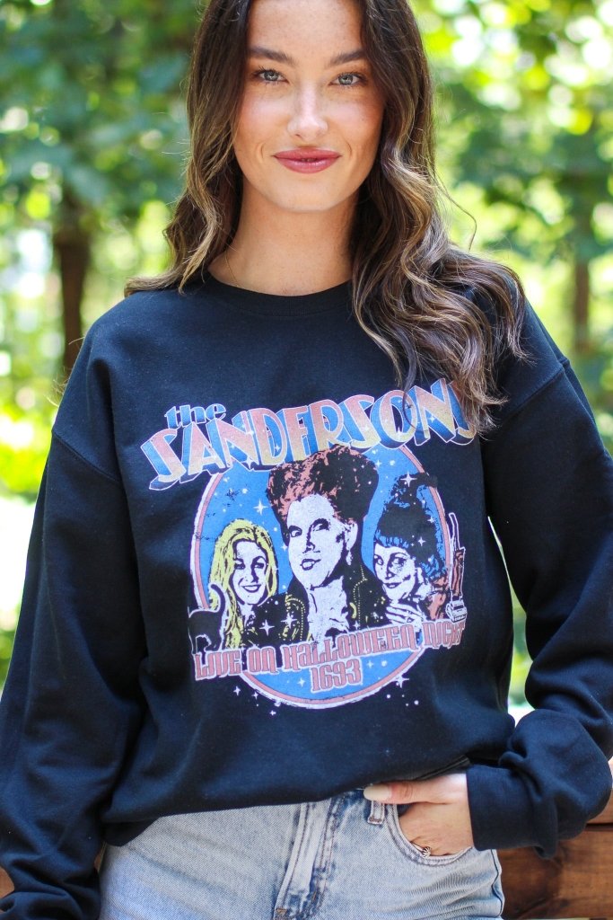 Sanderson Sisters Concert Sweatshirt - Girl Tribe Co.