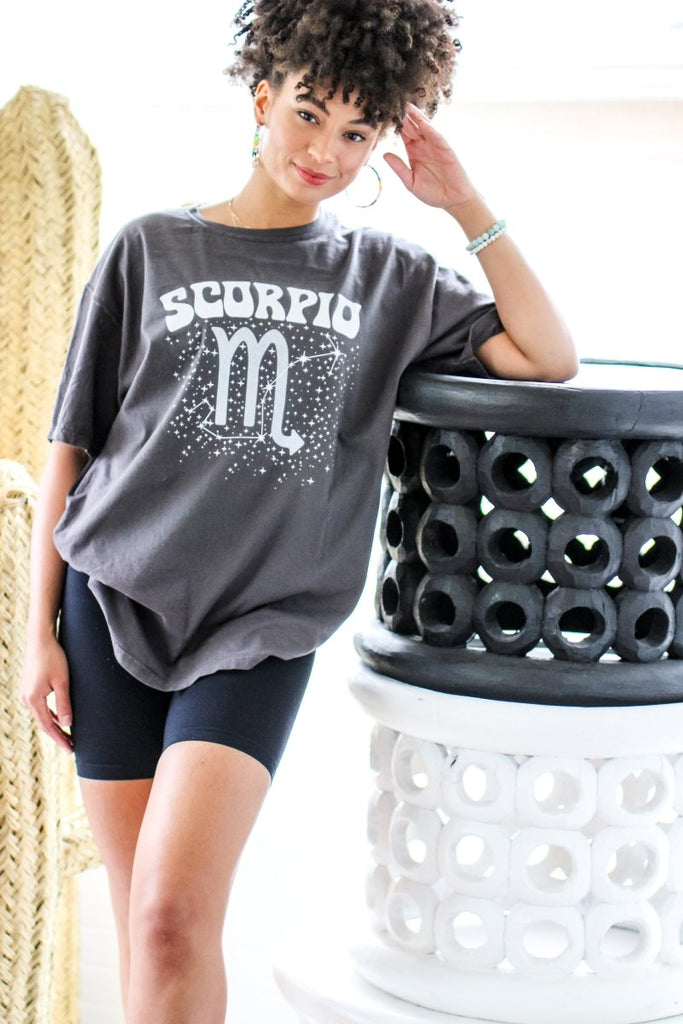 Scorpio Zodiac Tee - Girl Tribe Co.