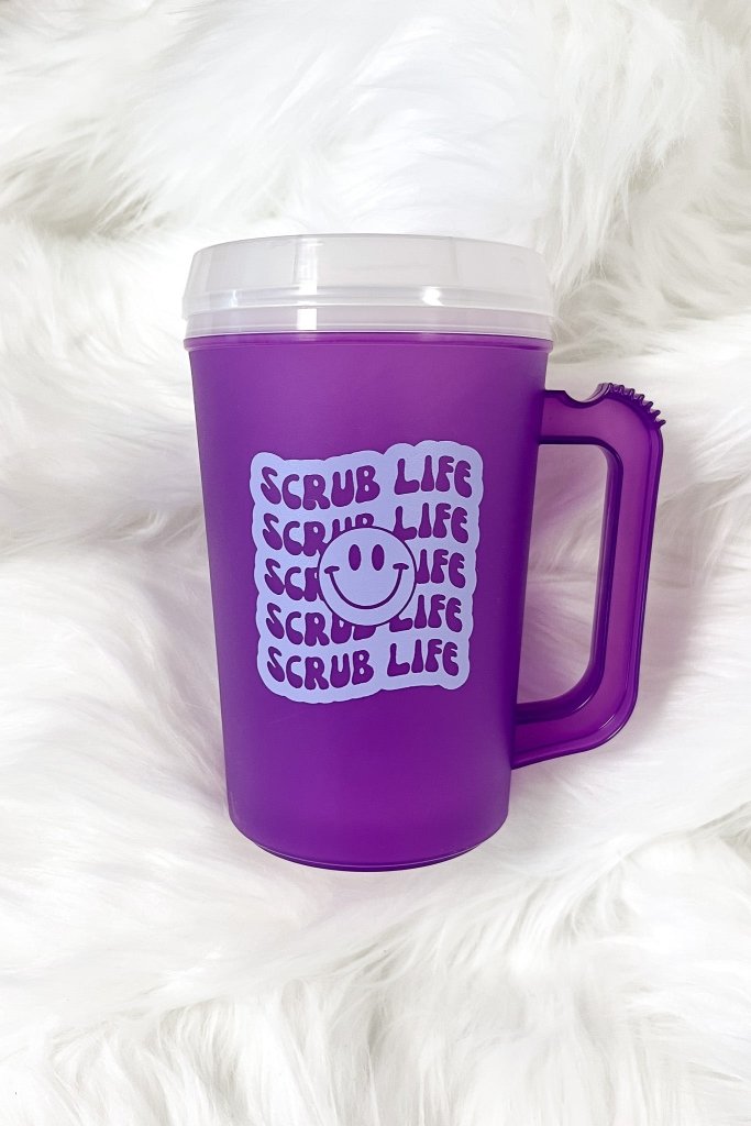 Scrub Life Mega Mug - Girl Tribe Co.