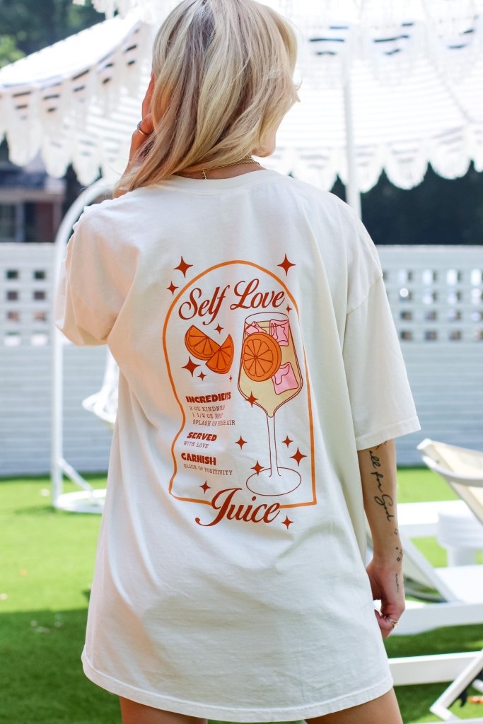 Self Love Juice Tee - Girl Tribe Co.