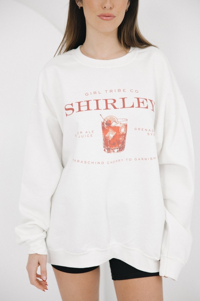 Shirley Temple Sweatshirt - Girl Tribe Co.