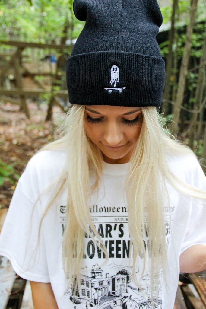 Skater Ghoul Beanie - Girl Tribe Co.