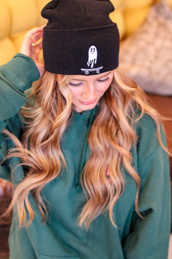 Skater Ghoul Beanie - Girl Tribe Co.