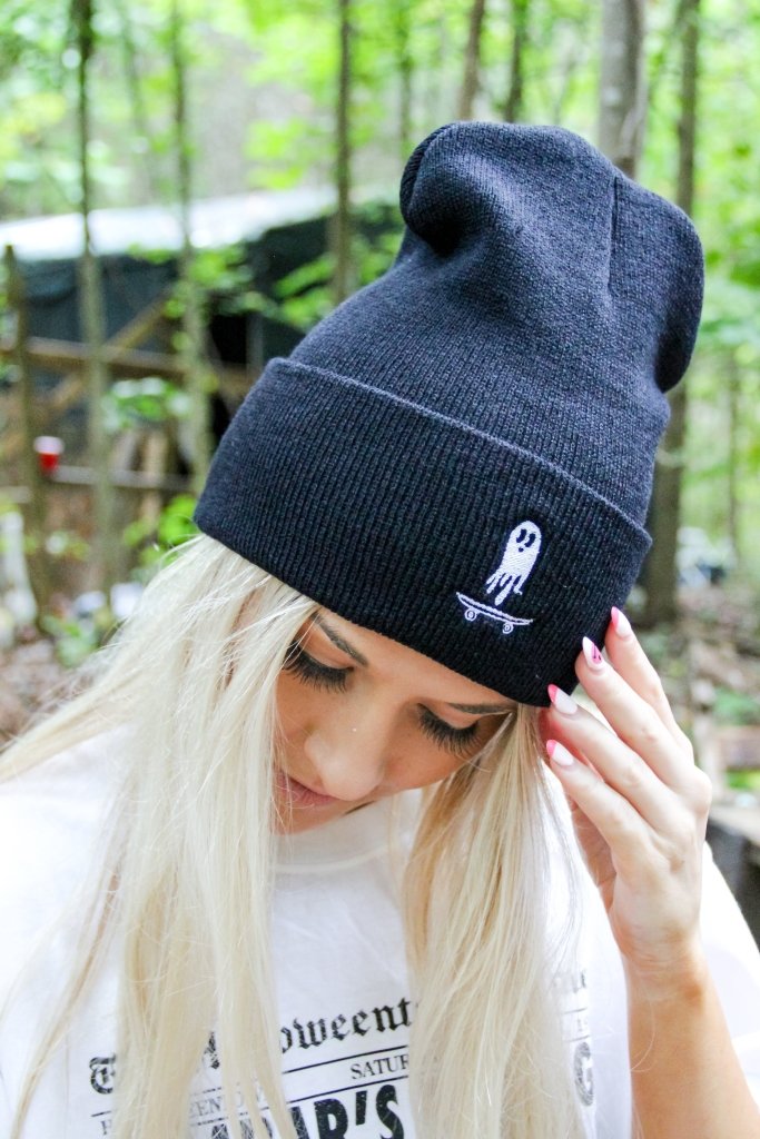 Skater Ghoul Beanie - Girl Tribe Co.