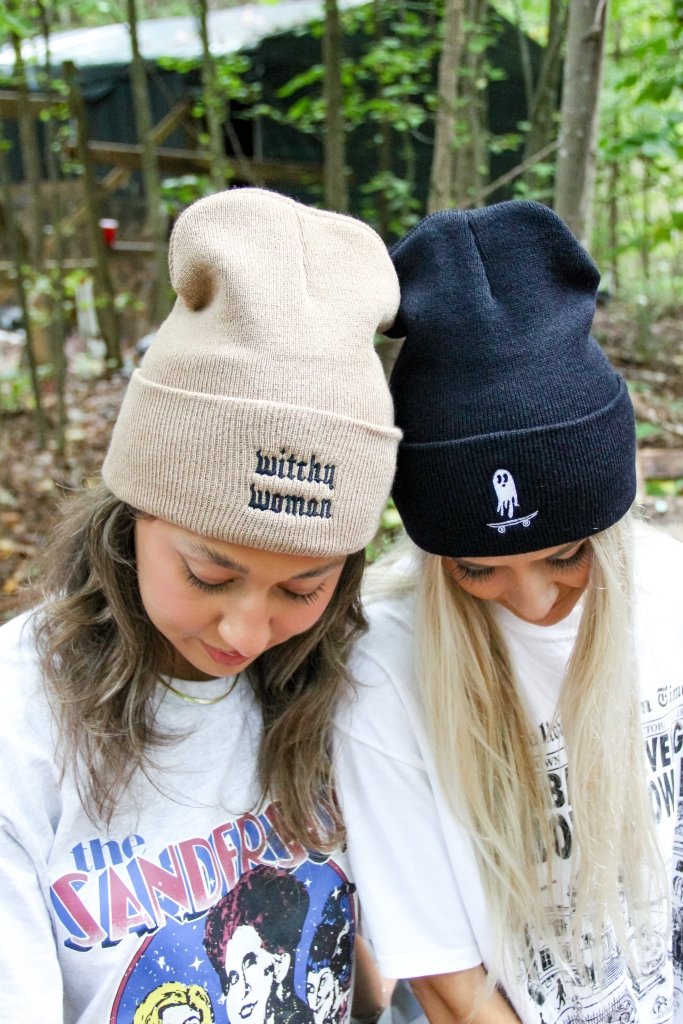 Skater Ghoul Beanie - Girl Tribe Co.