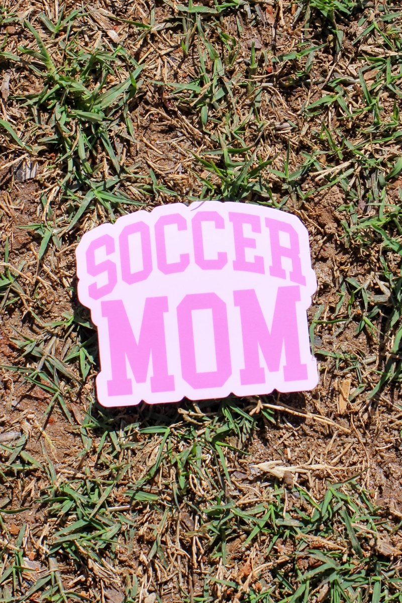 Soccer Mom Sticker - Girl Tribe Co.