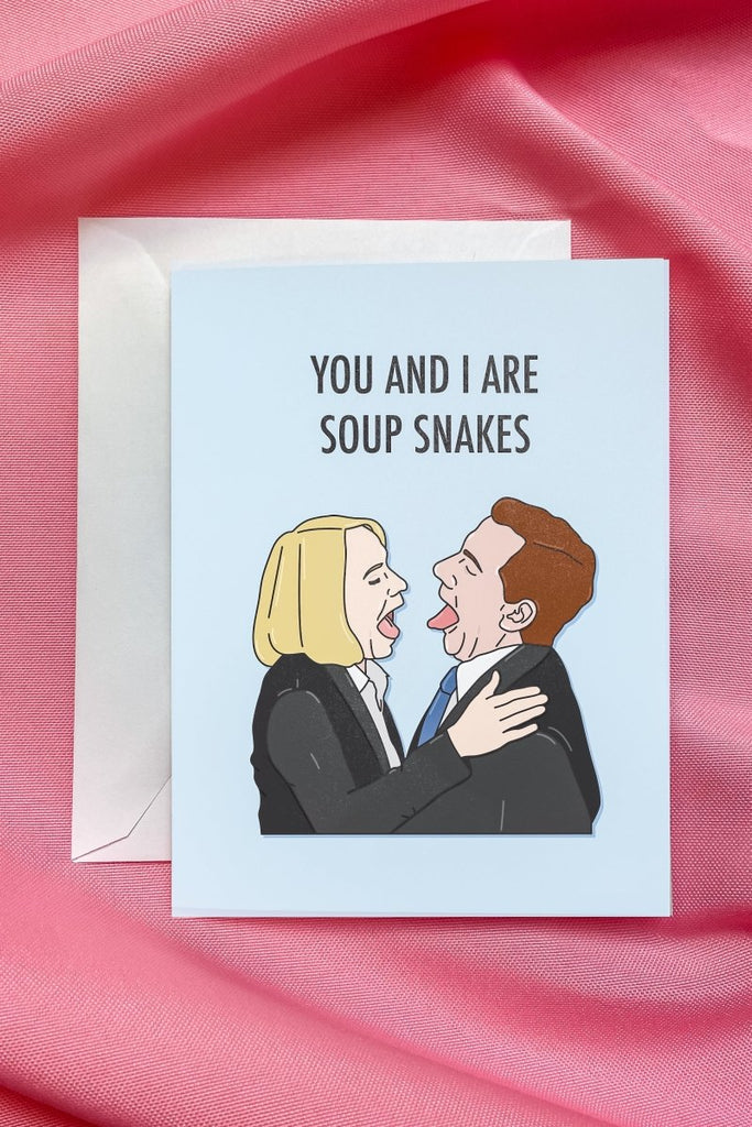 Soup Snakes Card - Girl Tribe Co.