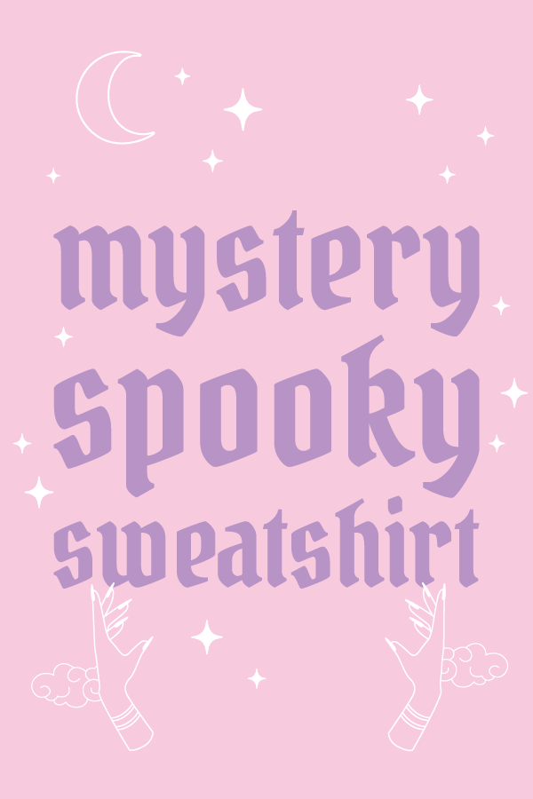 Spooky Mystery Sweatshirt - Girl Tribe Co.