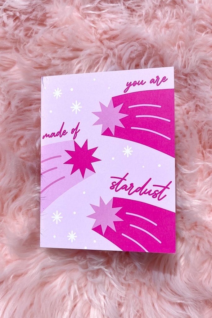 Stardust Card - Girl Tribe Co.