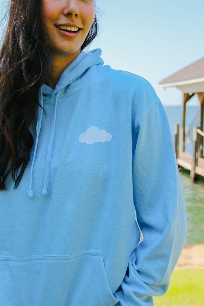 Sweatshirt - Nothing But Blue Skies Hoodie