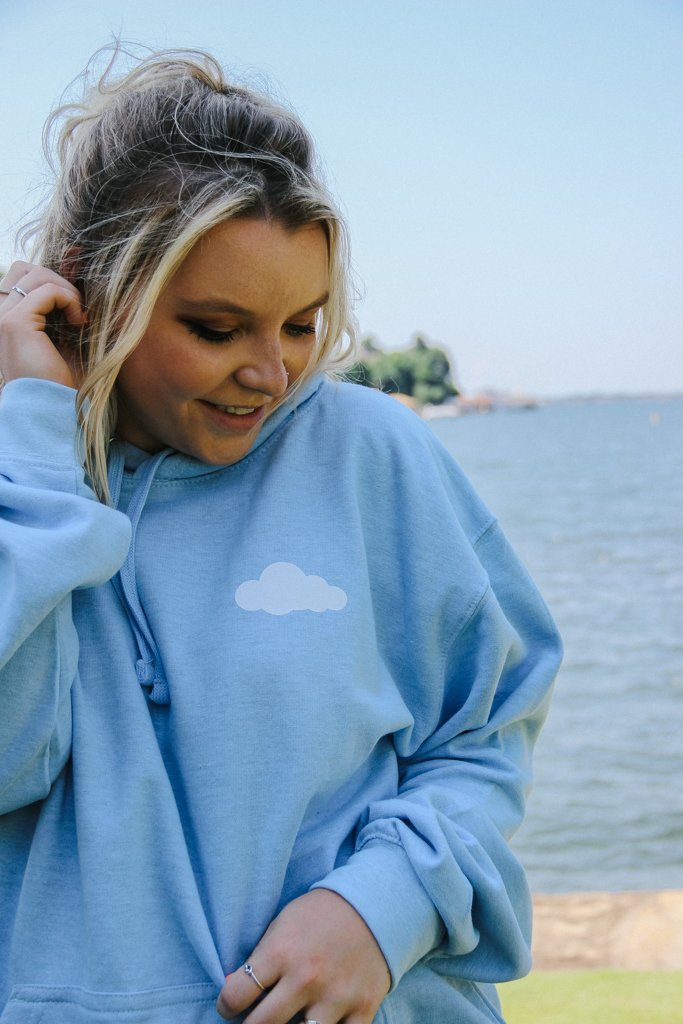 Sweatshirt - Nothing But Blue Skies Hoodie