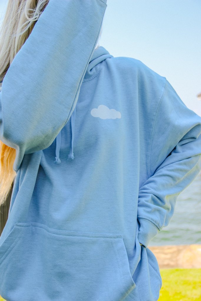 Sweatshirt - Nothing But Blue Skies Hoodie