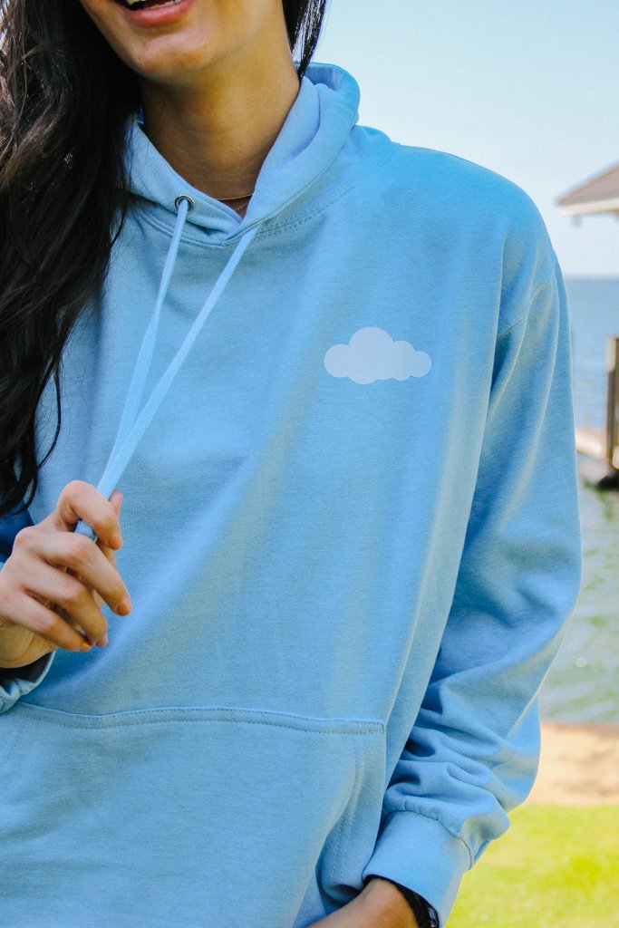 Sweatshirt - Nothing But Blue Skies Hoodie