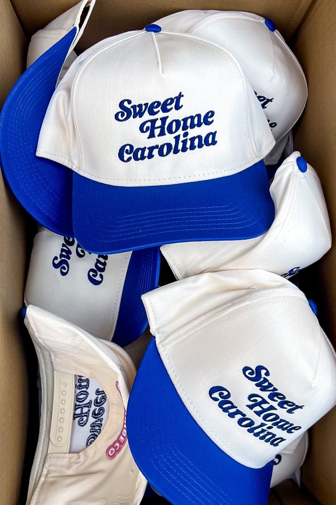 Sweet Home Carolina Hat - Girl Tribe Co.