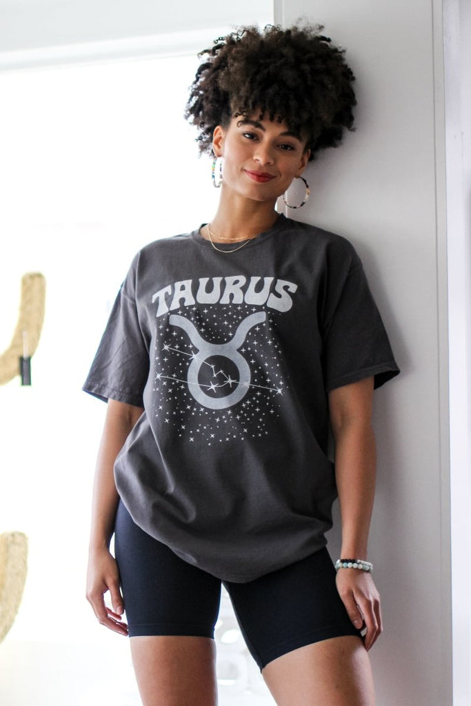 Taurus Zodiac Tee - Girl Tribe Co.