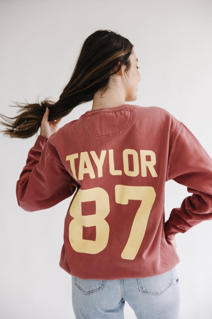 Taylor Jersey Sweatshirt - Girl Tribe Co.