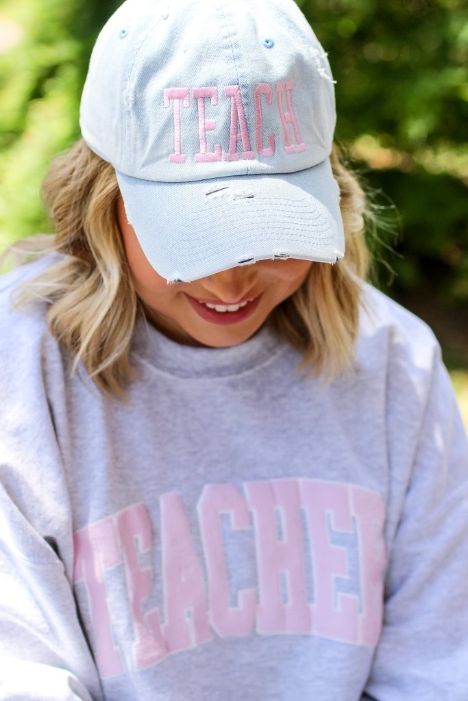 Teach Hat - Girl Tribe Co.