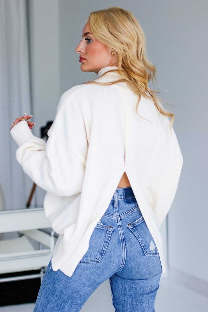 The Brittany Turtleneck Sweater - Girl Tribe Co.