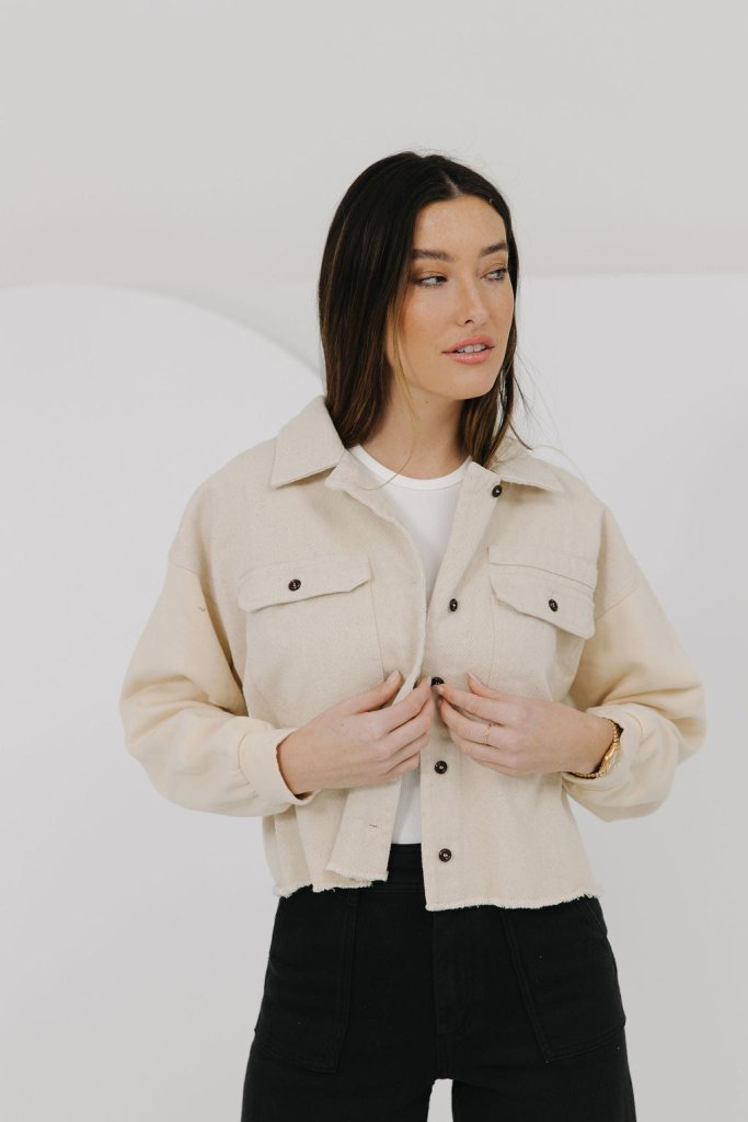 The Skylar Structured Jacket - Girl Tribe Co.
