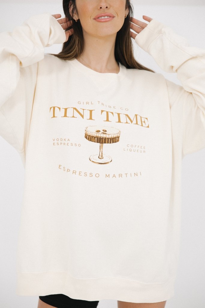 Tini Time Sweatshirt - Girl Tribe Co.