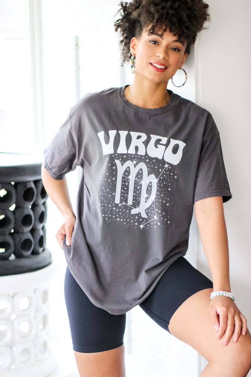 Virgo Zodiac Tee - Girl Tribe Co.