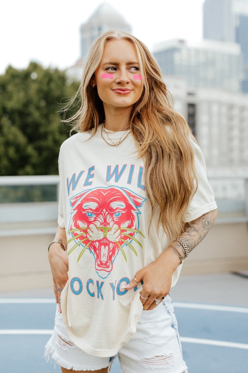 We Will Rock You Tee - Girl Tribe Co.