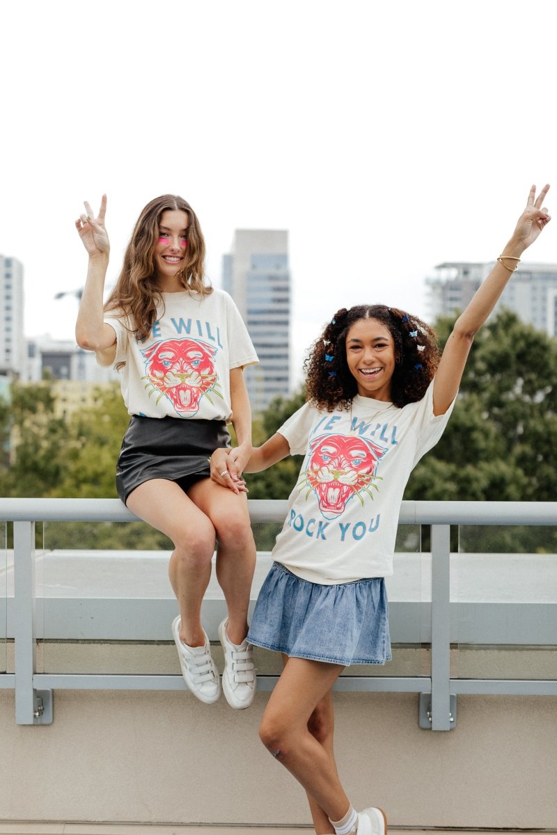 We Will Rock You Tee - Girl Tribe Co.