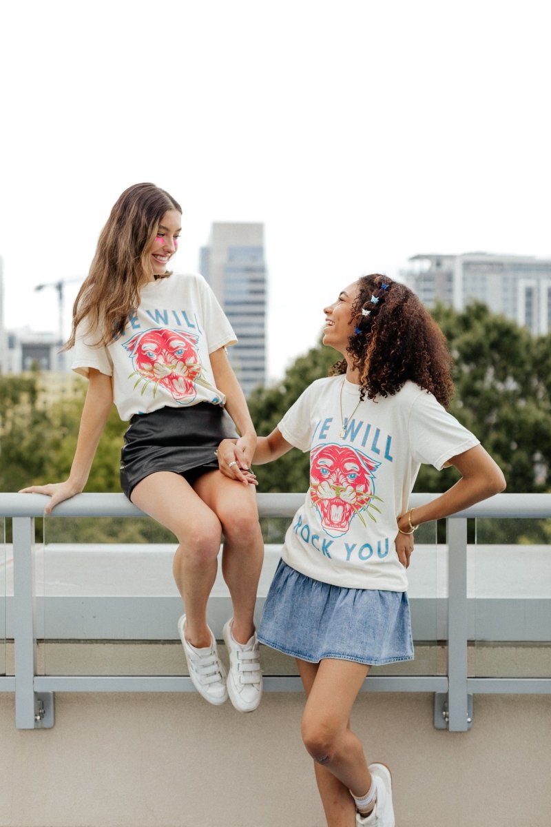 We Will Rock You Tee - Girl Tribe Co.