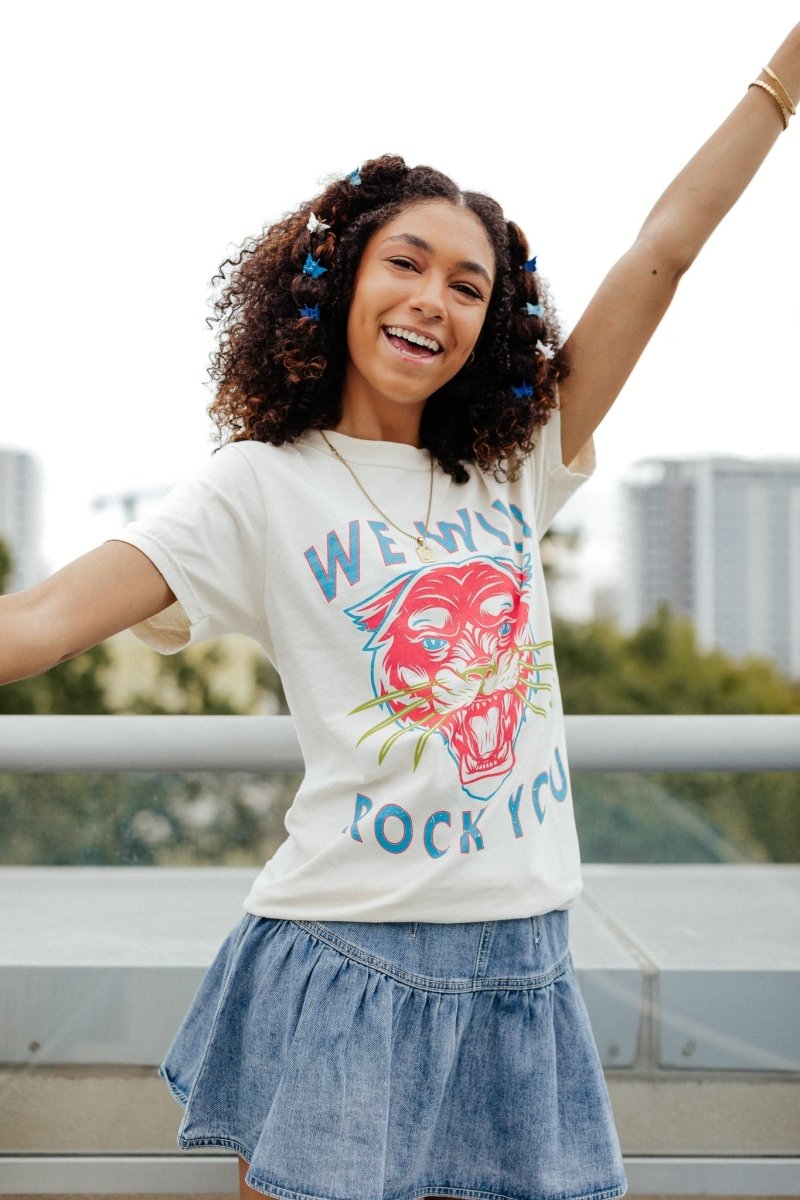 We Will Rock You Tee - Girl Tribe Co.