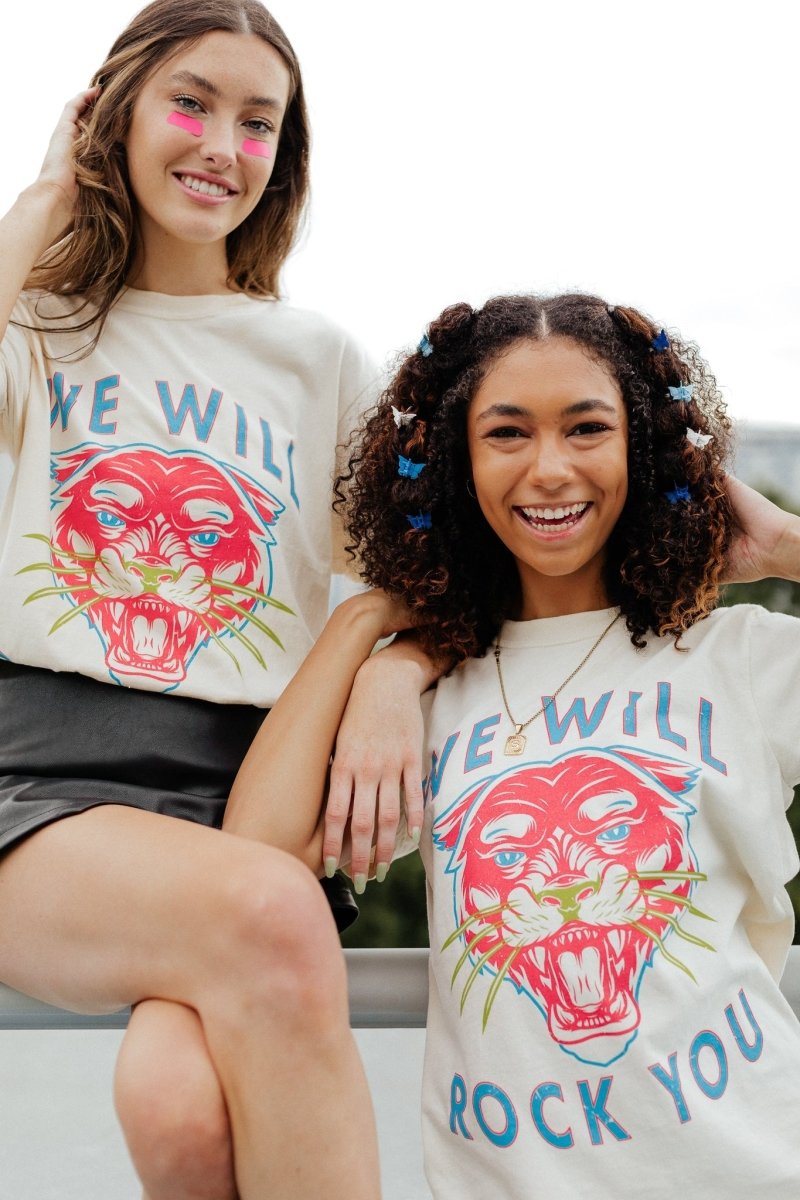 We Will Rock You Tee - Girl Tribe Co.