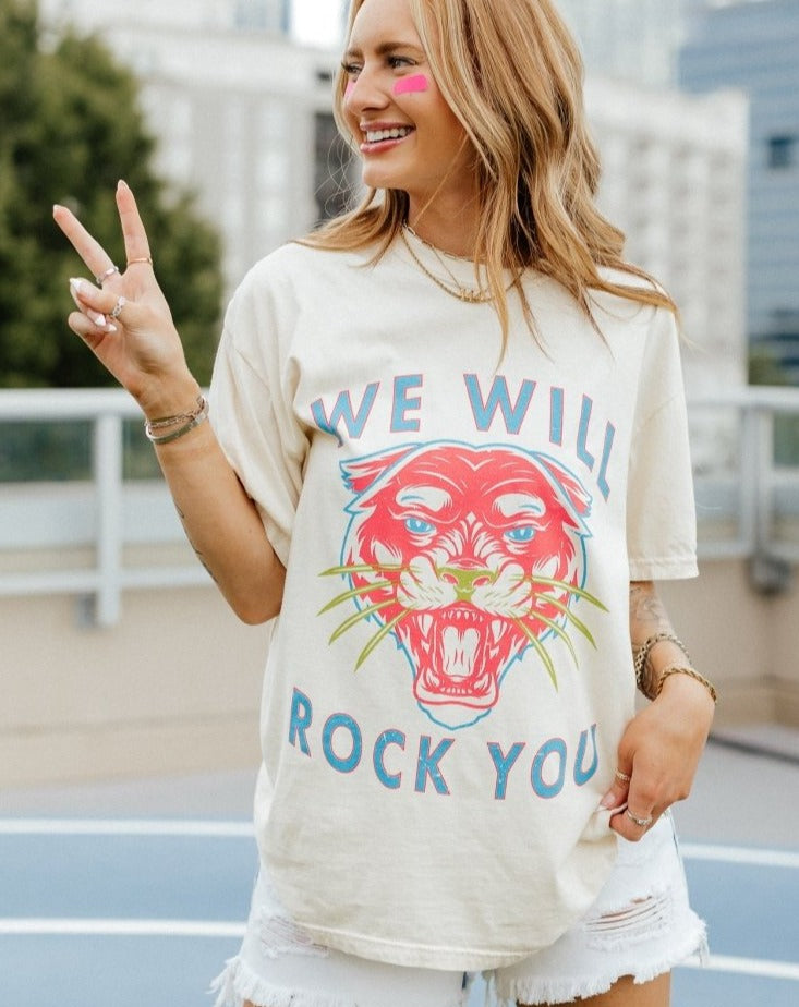 We Will Rock You Tee - Girl Tribe Co.